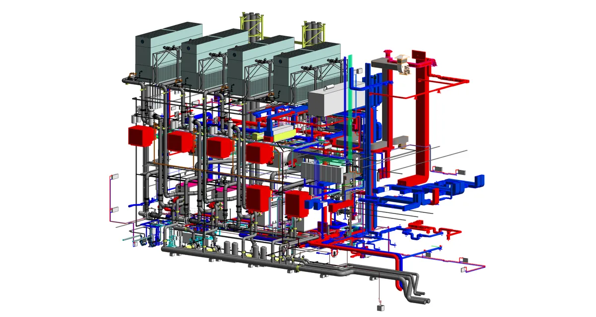 Промышленные и технологичные объекты
