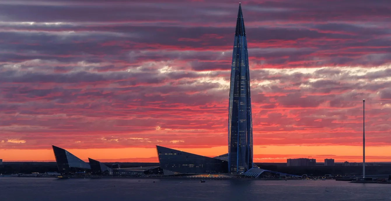 Лахта-центр, Санкт-Петербург