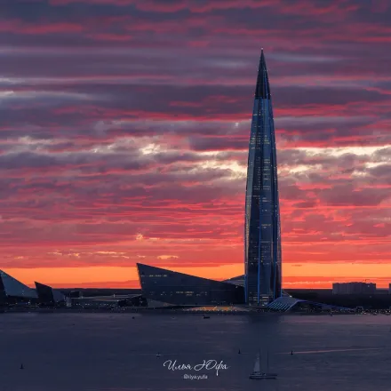 Лахта-центр, Санкт-Петербург