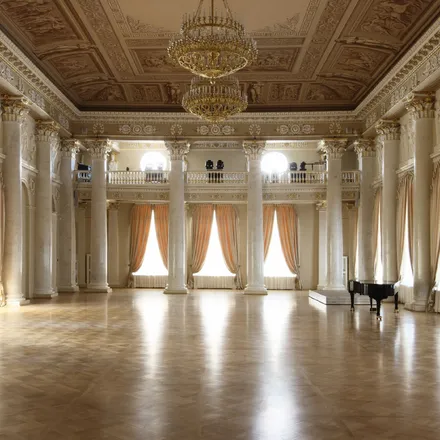 Шуваловский дворец. Музей Фаберже. Флигель.